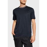 Emporio Armani Pamuklu Bisiklet Yaka T Shirt Erkek T Shirt 6D1T95 1josz 0920 - 2XL - Lacivert