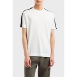 Emporio Armani Pamuklu Bisiklet Yaka T-Shirt Erkek T-Shirt 6D1TD6 1josz 0101 - Beyaz - XL