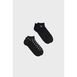 Emporio Armani Pamuklu Logolu 2 Pack Çorap Erkek Çorap EM000538 AF20085 MC402 - Standart - Siyah