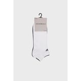 Emporio Armani Pamuklu Logolu 3 Pack Çorap Erkek Çorap EM000550 AF14446 M0091 - Mavi - Siyah - Beyaz - L - XL