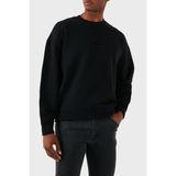 Emporio Armani Pamuklu Logolu Regular Fit Bisiklet Yaka Sweat Erkek SWEAT 6D1M95 1JTAZ 0999