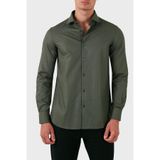 Emporio Armani Pamuklu Logolu Regular Fit Gömlek Erkek GÖMLEK 6D1C86 1NIUZ F512