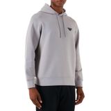 Emporio Armani Pamuklu Logolu Regular Fit Kapüşonlu Sweat Erkek SWEAT 6D1M94 1JHSZ 0663