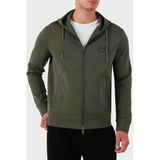Emporio Armani Pamuklu Logolu Regular Fit Kapüşonlu Sweat Erkek SWEAT 8N1ML6 1JHSZ 06K0