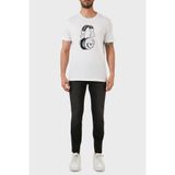 Emporio Armani Pamuklu Normal Bel Slim Fit Jeans Erkek KOT PANTOLON 8N1J11 1DHDZ 0006