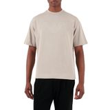 Emporio Armani Pamuklu Oversize Fit Bisiklet Yaka T Shirt Erkek T SHİRT 3D1T93 1J0EZ 0176