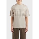 Emporio Armani Pamuklu Oversize Fit T Shirt Erkek T Shirt 3D1TA3 1juvz 06G2 - Gri