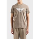 Emporio Armani Pamuklu Regular Fit Bisiklet Yaka Logolu T Shirt Erkek T SHİRT 8N1TN5 1JPZZ M6117