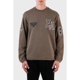 Emporio Armani Pamuklu Regular Fit Bisiklet Yaka Sweat Erkek SWEAT 6R1MG4 1JWPZ 0440