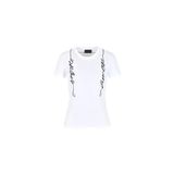 Emporio Armani Pamuklu Regular Fit Bisiklet Yaka T Shirt Bayan T SHİRT 3D2T7R 2J07Z 0100