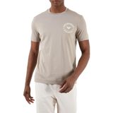 Emporio Armani Pamuklu Regular Fit Bisiklet Yaka T Shirt Erkek T SHİRT 3D1TG8 1JOCZ 06G9