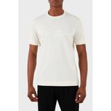 Emporio Armani Pamuklu Regular Fit Bisiklet Yaka T Shirt Erkek T Shirt 3D1TH1 1jocz 0128 - 2XL - Lacivert