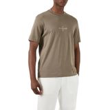Emporio Armani Pamuklu Regular Fit Bisiklet Yaka T Shirt Erkek T SHİRT 3D1TH3 1JOCZ 04B5