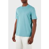 Emporio Armani Pamuklu Regular Fit Bisiklet Yaka T Shirt Erkek T SHİRT 3D1TH3 1JOCZ 0749