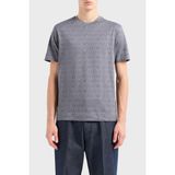 Emporio Armani Pamuklu Regular Fit Bisiklet Yaka T Shirt Erkek T Shirt 3D1TH5 1jorz 0639 - Antrasit