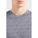 Emporio Armani Pamuklu Regular Fit Bisiklet Yaka T Shirt Erkek T SHİRT 3D1TH5 1JORZ 0639