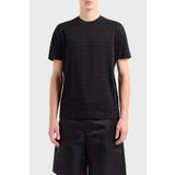 Emporio Armani Pamuklu Regular Fit Bisiklet Yaka T Shirt Erkek T SHİRT 3D1TH5 1JORZ 0999