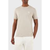 Emporio Armani Pamuklu Regular Fit Bisiklet Yaka T Shirt Erkek T SHİRT 3D1TN3 1JOCZ 0180