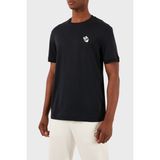 Emporio Armani Pamuklu Regular Fit Bisiklet Yaka T Shirt Erkek T Shirt 3D1TN3 1jocz 0965 - Lacivert