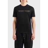 Emporio Armani Pamuklu Regular Fit Bisiklet Yaka T Shirt Erkek T Shirt 3D1TP4 1juvz 0999 - XL - Siyah