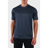 Emporio Armani Pamuklu Regular Fit Bisiklet Yaka T Shirt Erkek T Shirt 6D1T91 1josz 09T6 - Lacivert