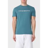 Emporio Armani Pamuklu Regular Fit Bisiklet Yaka T Shirt Erkek T SHİRT 8N1TN5 1JPZZ 07A2
