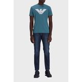 Emporio Armani Pamuklu Regular Fit Bisiklet Yaka T Shirt Erkek T SHİRT 8N1TN5 1JPZZ 07A3