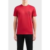 Emporio Armani Pamuklu Regular Fit Bisiklet Yaka T Shirt Erkek T SHİRT EM000009 AF10017 M5003