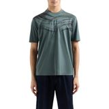 Emporio Armani Pamuklu Regular Fit Bisiklet Yaka T Shirt Erkek T SHİRT EM001023 AF13747 M9056