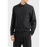 Emporio Armani Pamuklu Regular Fit Ceket Erkek Ceket EM000185 TE11109 UC001 - 48 - Siyah