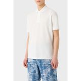 Emporio Armani Pamuklu Regular Fit Düğmeli Polo Yaka T Shirt Erkek POLO YAKA T SHİRT 3D1FF2 1JTKZ 0101