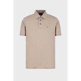 Emporio Armani Pamuklu Regular Fit Düğmeli Polo Yaka T Shirt Erkek Polo Yaka T Shirt 3D1FF2 1jtkz 01M5