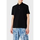 Emporio Armani Pamuklu Regular Fit Düğmeli Polo Yaka T Shirt Erkek Polo Yaka T Shirt 3D1FF2 1jtkz 0999 - Siyah