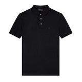 Emporio Armani Pamuklu Regular Fit Düğmeli Polo Yaka T Shirt Erkek POLO YAKA T SHİRT 8N1F96 1JUVZ 0999