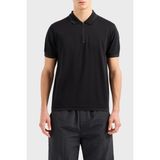 Emporio Armani Pamuklu Regular Fit Fermuarlı Polo Yaka T Shirt Erkek Polo Yaka T Shirt 3D1FE5 1jtkz 0999