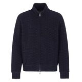 Emporio Armani Pamuklu Regular Fit Fermuarlı Tamamı Logolu Sweat Erkek SWEAT EM001697 AF10013 FB229