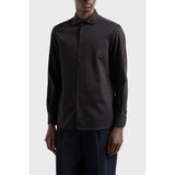 Emporio Armani Pamuklu Regular Fit Gömlek Erkek Gömlek 6D1C86 1nıuz F019 - Siyah