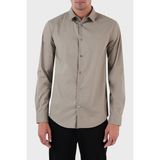 Emporio Armani Pamuklu Regular Fit Gömlek Erkek Gömlek 8N1C09 1NI9Z 0643 - S - Gri