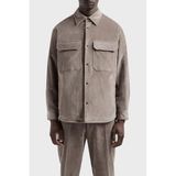 Emporio Armani Pamuklu Regular Fit Kadife Ceket Erkek Ceket 6D1CN0 1nucz 0144