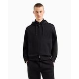 Emporio Armani Pamuklu Regular Fit Kapüşonlu Fermuarlı Sweat Erkek Sweat EM001122 AF10013 UC001