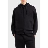 Emporio Armani Pamuklu Regular Fit Kapüşonlu Fermuarlı Sweat Erkek Sweat EM001122 AF10013 UC001