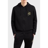 Emporio Armani Pamuklu Regular Fit Kapüşonlu Fermuarlı Sweat Erkek Sweat EM001699 AF10013 UC001 - Siyah - XL
