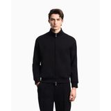 Emporio Armani Pamuklu Regular Fit Logo Detaylı Dik Yaka Sweat Erkek SWEAT EM005222 AF10013 UC001