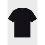 Emporio Armani Pamuklu Regular Fit Logolu Bisiklet Yaka T Shirt Erkek T Shirt EM001289 AF10762 FB405 - Siyah