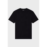 Emporio Armani Pamuklu Regular Fit Logolu Bisiklet Yaka T Shirt Erkek T Shirt EM001289 AF10762 FC295 - Siyah - XL