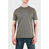 Emporio Armani Pamuklu Regular Fit Logolu Bisiklet Yaka T Shirt Erkek T SHİRT EM004583 AF13669 M8360