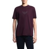 Emporio Armani Pamuklu Regular Fit Logolu Bisiklet Yaka T Shirt Erkek T SHİRT EM004583 AF13669 MA116
