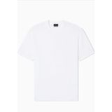 Emporio Armani Pamuklu Regular Fit Logolu Bisiklet Yaka T Shirt Erkek T SHİRT EM004594 AF10762 F0185