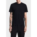 Emporio Armani Pamuklu Regular Fit Logolu Bisiklet Yaka T Shirt Erkek T Shirt EM004594 AF10762 FB413 - Lacivert - 3XL
