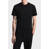 Emporio Armani Pamuklu Regular Fit Logolu Bisiklet Yaka T Shirt Erkek T Shirt EM004594 AF10762 FC293 - Siyah - XL
